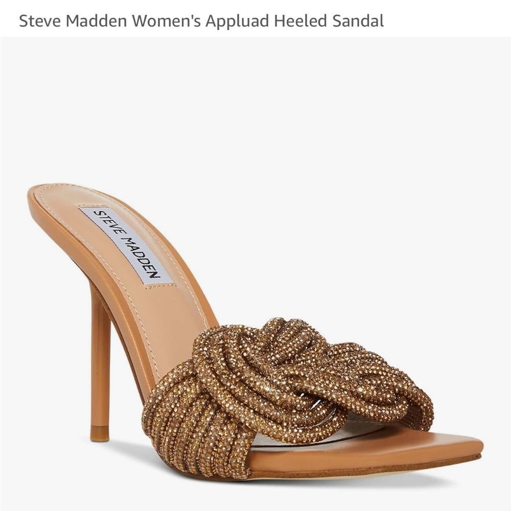 Steve Madden Women’s Applaud Heeled Sandals size 9.5